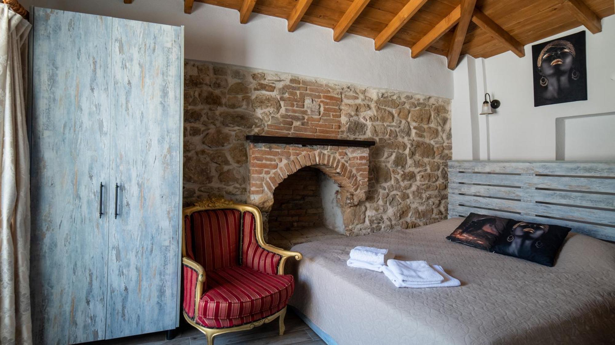 Paparuna Butik Hotel İmroz Стая снимка