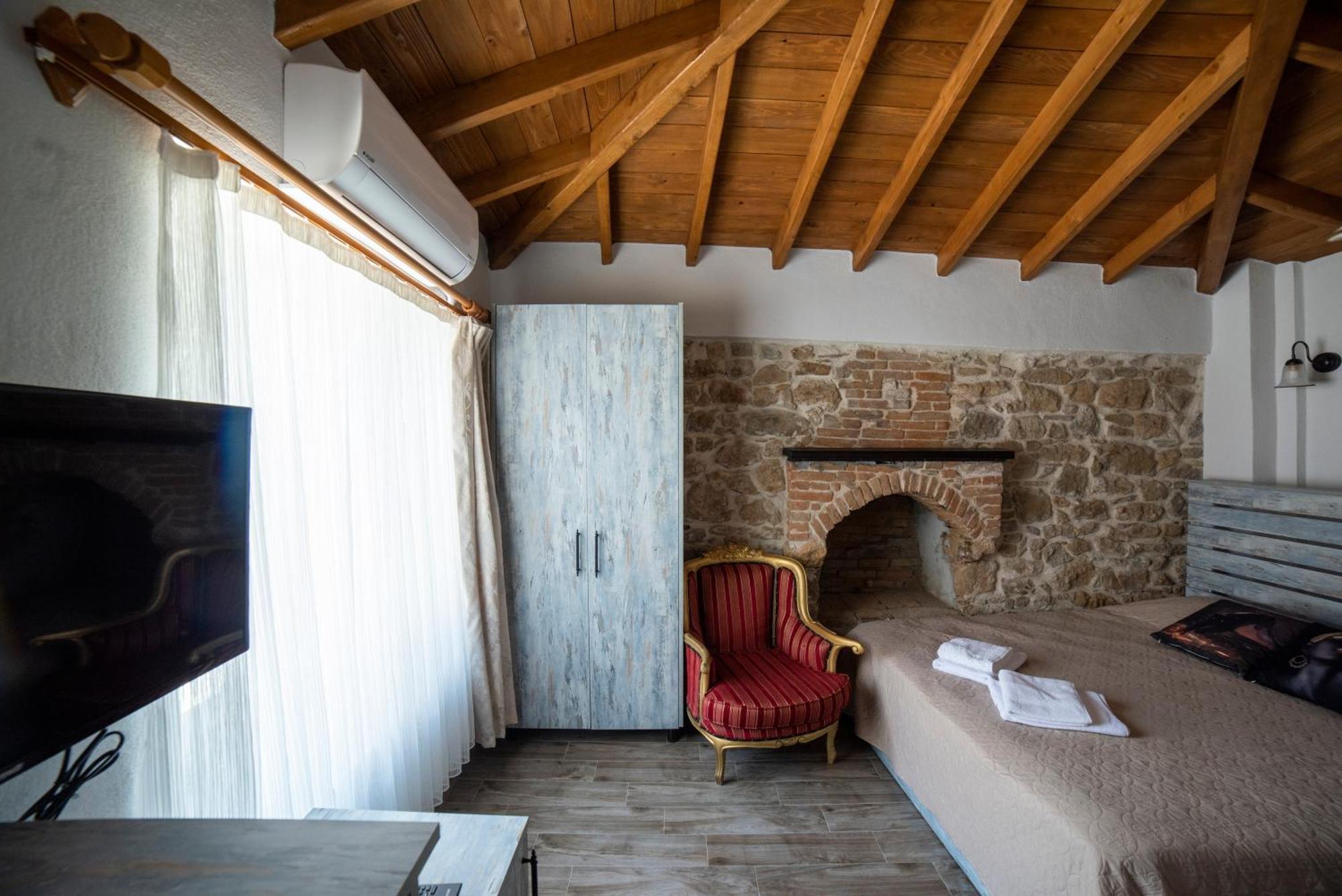 Paparuna Butik Hotel İmroz Стая снимка